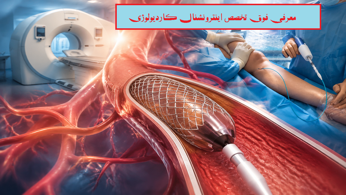 معرفی بهترین فوق تخصص اینترونشنال کاردیولوژی در تهران سال 1405